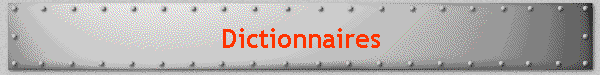Dictionnaires