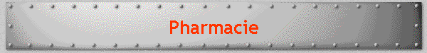 Pharmacie