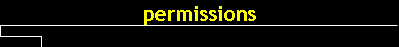 permissions