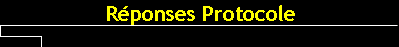 Rponses Protocole
