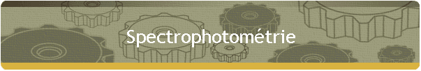 Spectrophotomtrie