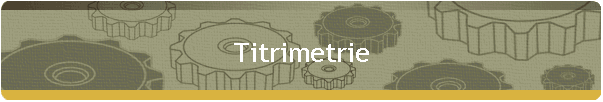 Titrimetrie