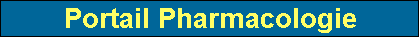 Portail Pharmacologie
