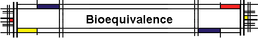 Bioequivalence