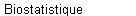 Biostatistique