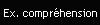 Ex. comprhension