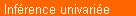 Infrence univarie