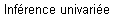 Infrence univarie