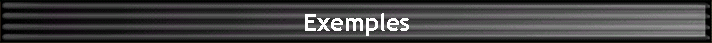 Exemples