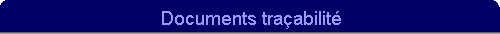Documents traabilit