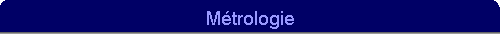Mtrologie