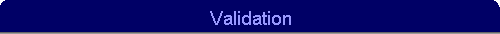 Validation