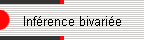 Infrence bivarie