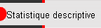 Statistique descriptive