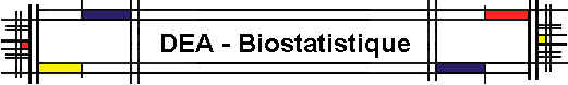 DEA - Biostatistique