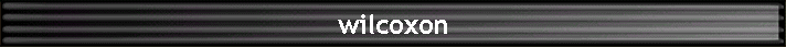 wilcoxon