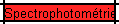 Spectrophotométrie